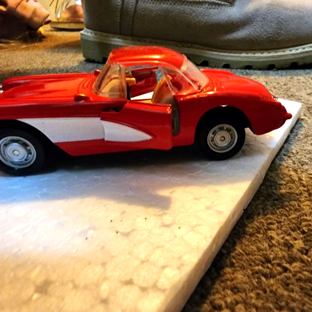 Collectible  corvette toy car
